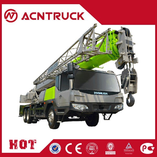 China 
                25ton New Zoomlion Truck Crane Qy25V432 Ztc250V452 High Quality64/128
             supplier