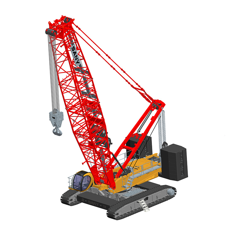280 Ton 300 Ton Scc2800A Hydraulic Dragline Crawler Crane