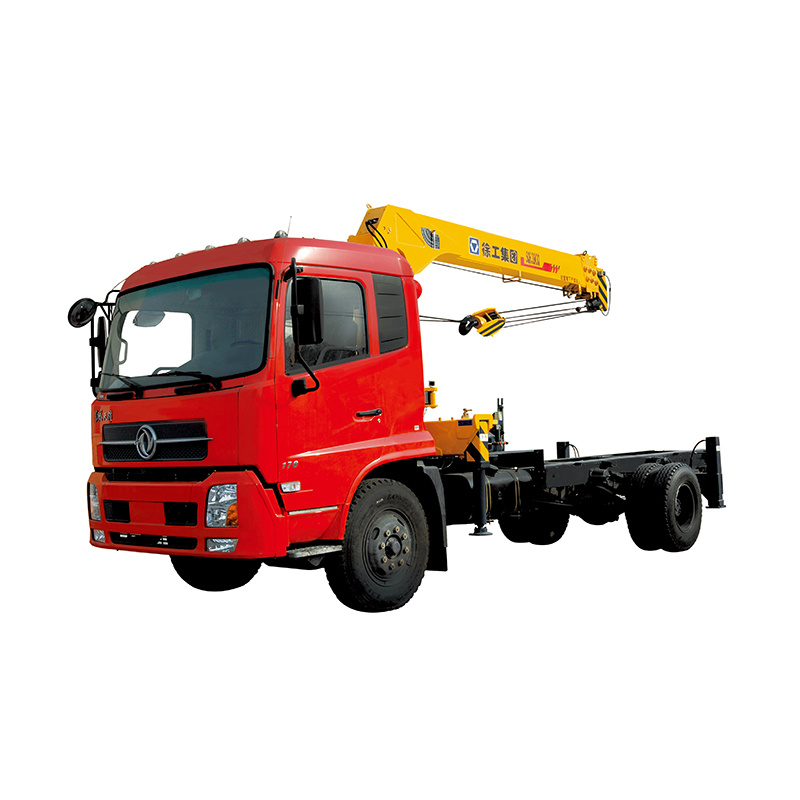 3.2 Ton 5 Ton Small Truck Mounted Arm Crane Price