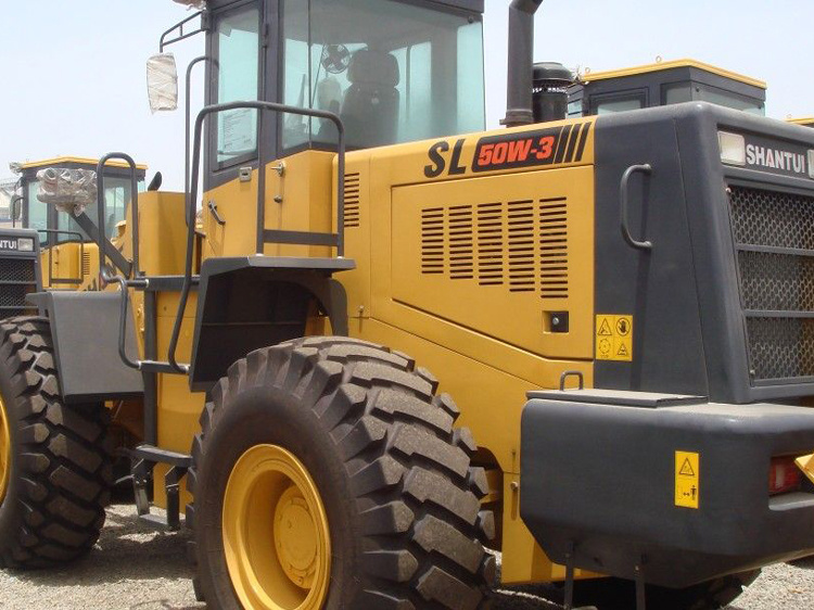 3.5m3 High Quality Construction Machinery 6 Ton Wheel Loader