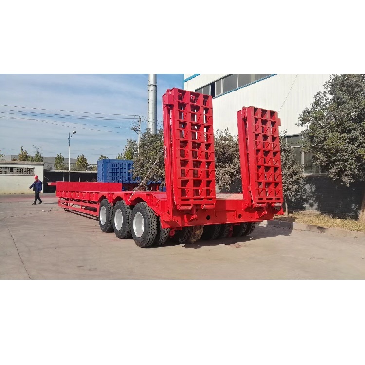 3 Axle Truck Trailer Lhy940d Machinery Transport Vehicles Price