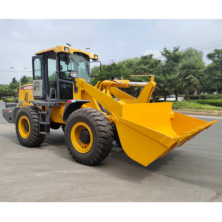 China 
                3 Ton Mini Front End Wheel Loader Lw300fn for Sale
             supplier