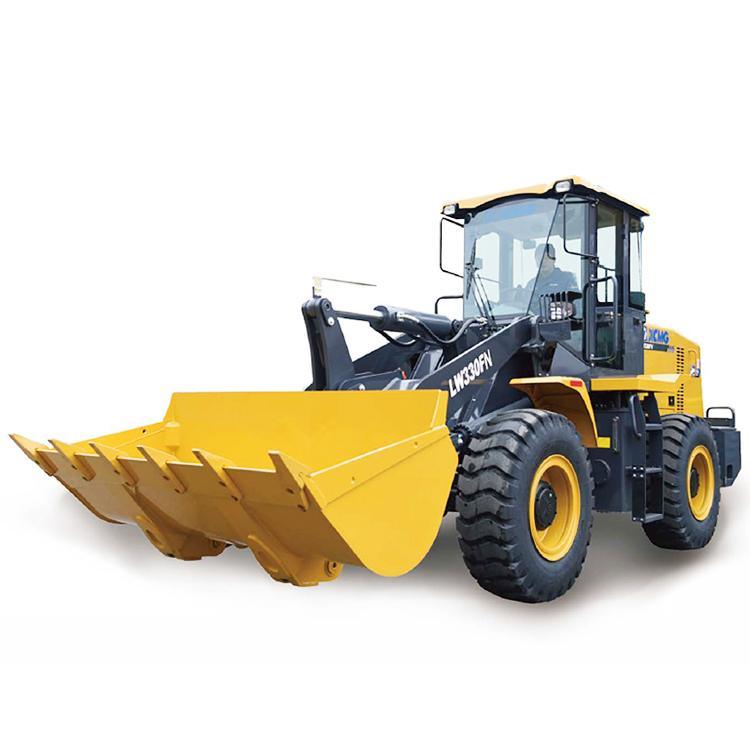 Cina 
                Pale gommate da 3 tonnellate Mini Payloader Lw330fn in Argentina
             fornitore