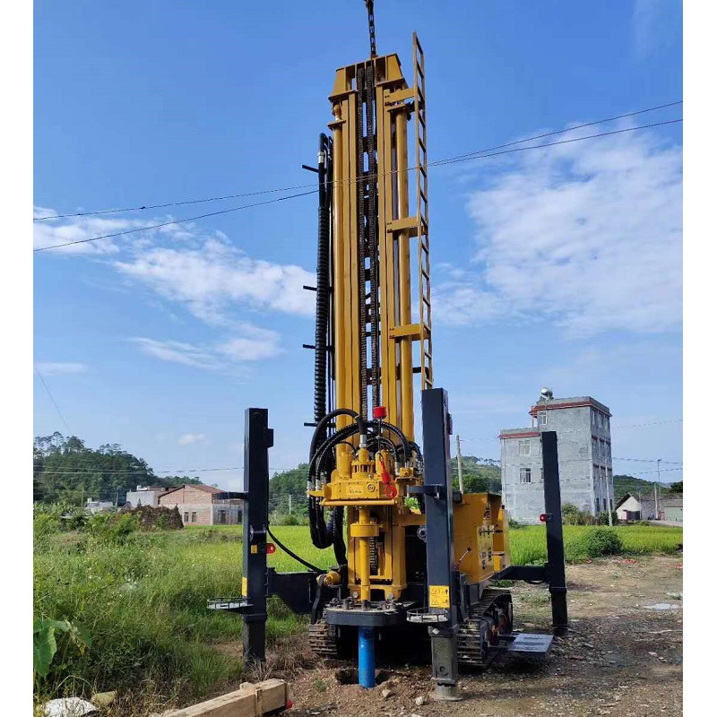 300 Meters Deep Portable Water Well Drilling Rigs for Sale