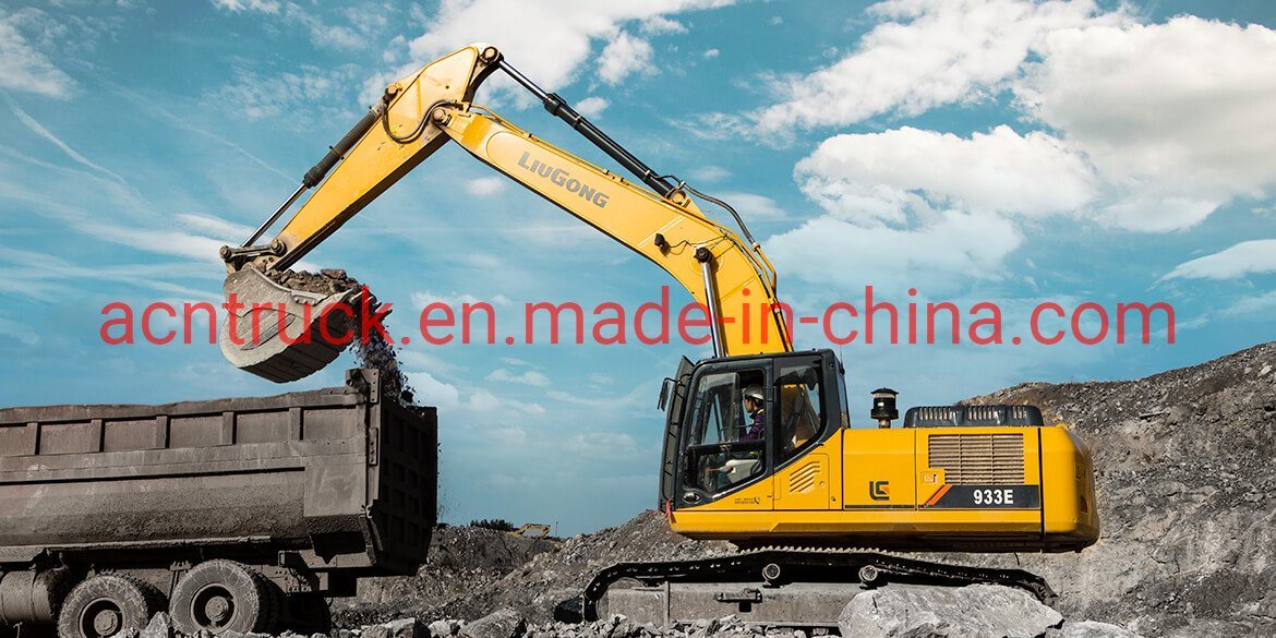 32tons Hydraulic Crawler Excavator 933e Digger Machine