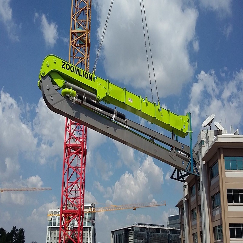 33m Placing Booms Hgc33A-4z Concrete Pump