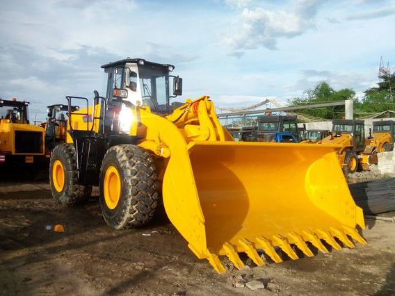 China 
                3500kg Loading Wheel Loader Lonking Cdm835 with Good Price
             supplier