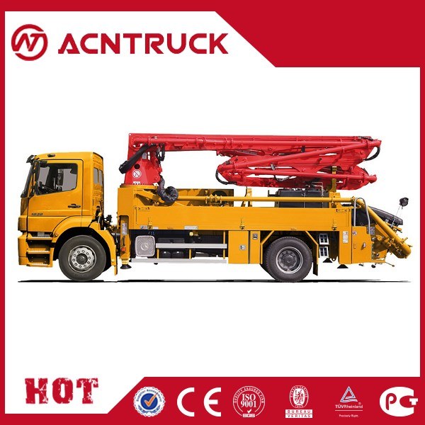 China 
                35m 150m3/H Concrete Pump with Trucks for Sale
             supplier