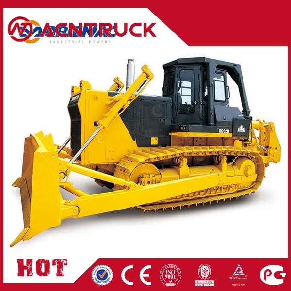 37.2ton 320HP Earth Moving Machinery Bulldozer with Famous Engine