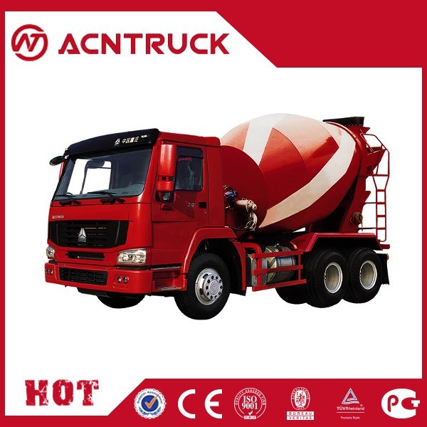 China 
                375HP 6X4 15ton betonnen Mix Car 10cbm HOWO Cement Tank Vrachtwagen
             leverancier