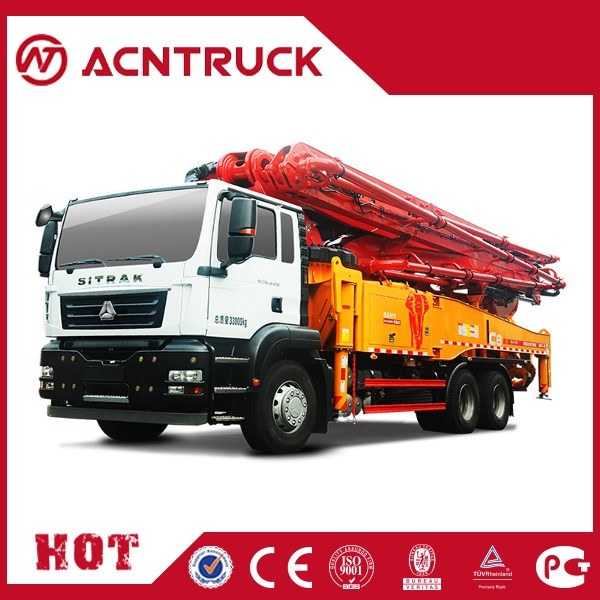37m Concrete Cement Pump Truck 140cbm/H 56m Hb56