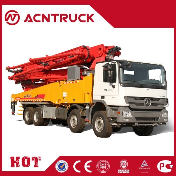 China 
                38m Concrete Mixer and Pump Combination Truck 380HP
             supplier