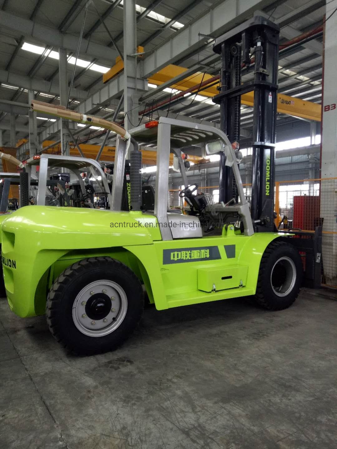 3ton Diesel Forklift 3meter Height with Paper Roll Clamp