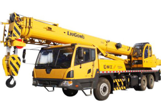 4 Section Boom Liugong Tc250A4 25 Ton Hydraulic Mobile Crane