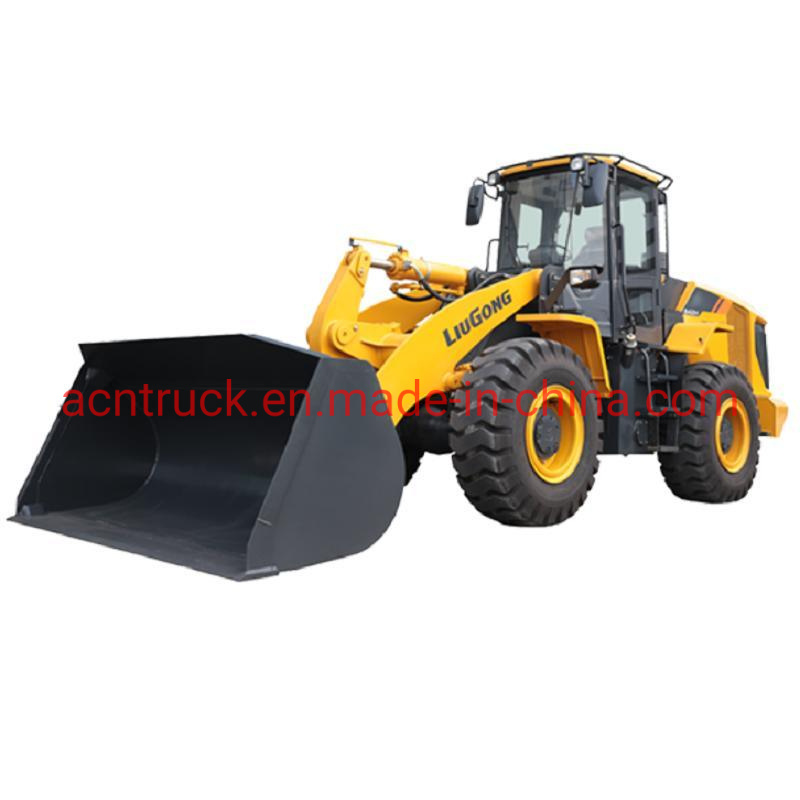 4 Ton Clg842h Wheel Loader with EPA EU Stage II Engine