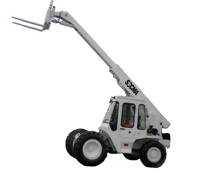 4 Ton Telescopic Loader Forklift Hnt40-4 Telehandler Forklift