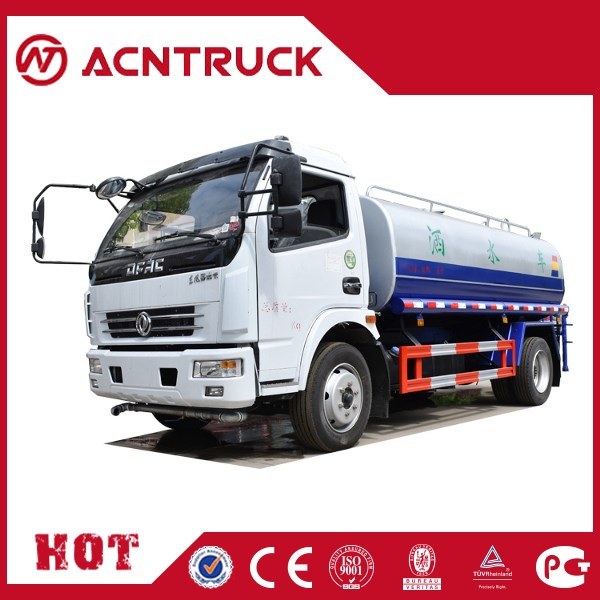 4 Tons 6m3 Water Tanker 4X2 Water Tank Truck 3000 Liter