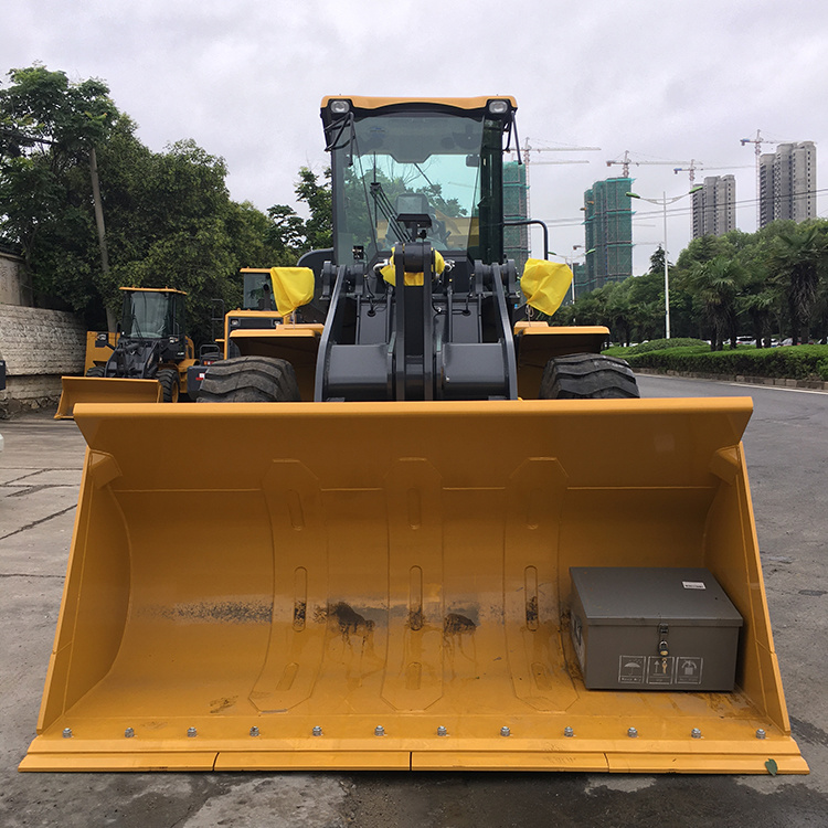 China 
                4 Tons Small Front Wheel Loader Lw400kn with Factory Price
             supplier
