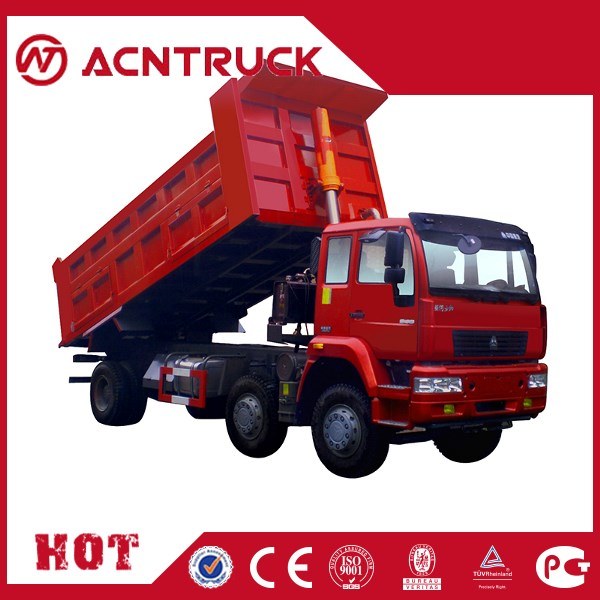 4 Wheel 336HP HOWO A7 Tipper Dump Truck 20ton