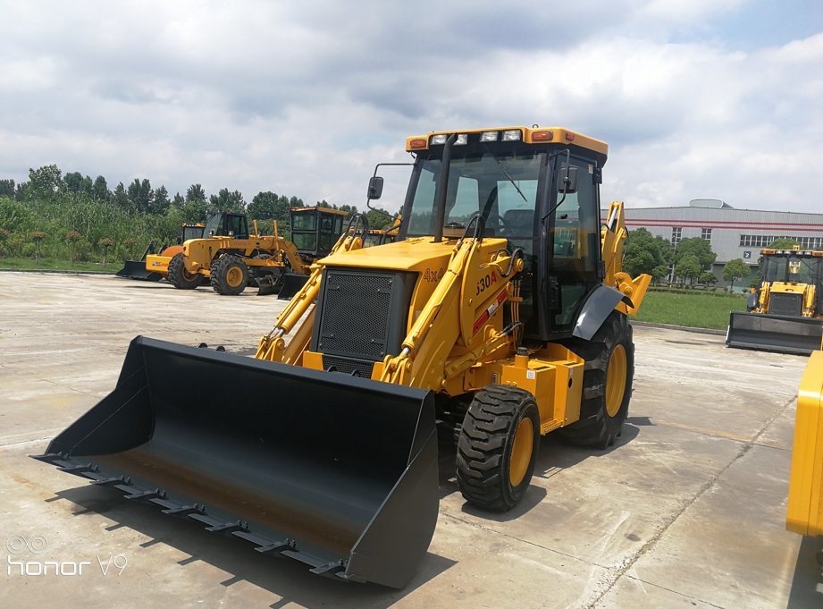 4 Wheel Drive Chinese Famouse Changlin 1700kg Capacity Bachoe Loader 630A