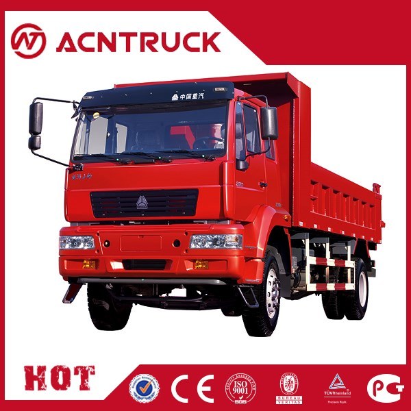 4 Wheel HOWO Tipper 336HP 20ton