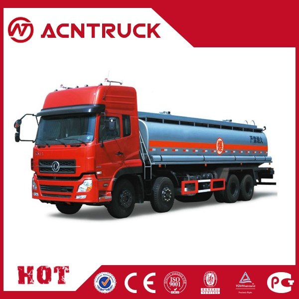 4000 Liter Transport Oil Dongfeng Fuel Tanks with Pump 20ton