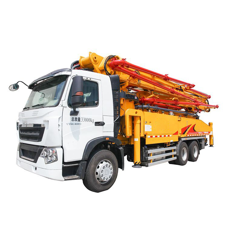 43m Truck-Mounted Concrete Boom Pump Hb43V