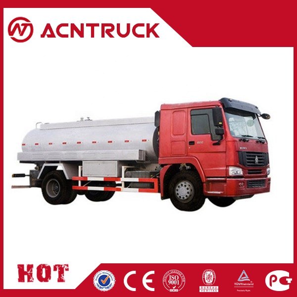 4X2 336HP HOWO Fuel Tank Portable 5000 — 10000 Liters