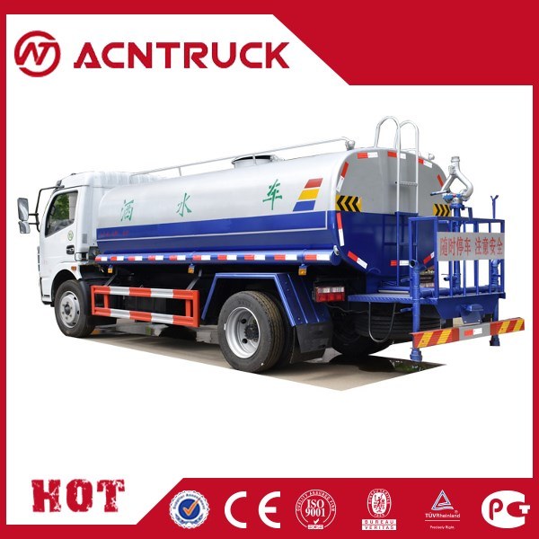 China 
                4m3 Dongfeng caminhão tanque de água 10m3 Road Watering Camião 5000 Galão
             fornecedor