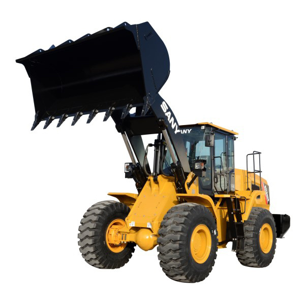 5 Ton Front Wheel Loader Syl956h5 with 3cbm Bucket