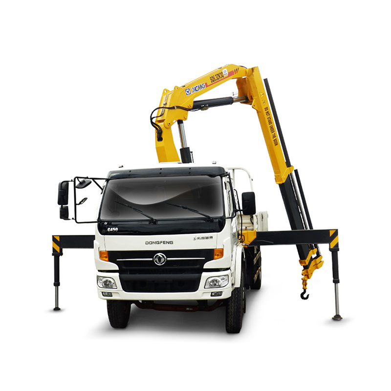 China 
                5 Ton Sq5zk2q Truck Mounted Crane with Knuckle Boom
             supplier