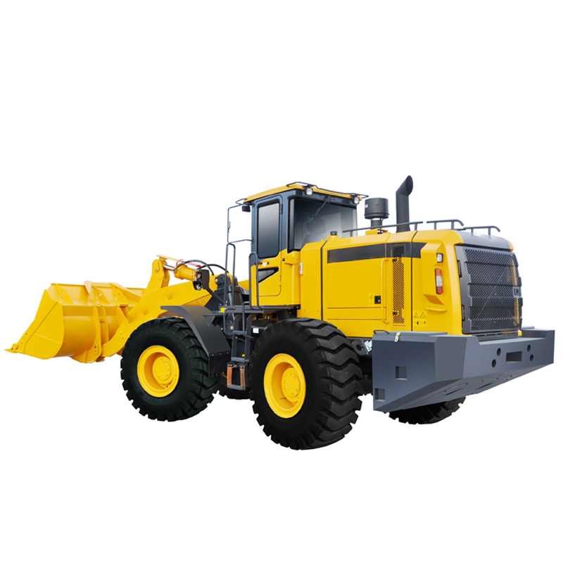 5 Ton Wheel Loader 4 Wheel Drive with Front Loader Front End Wheel Loader 955t