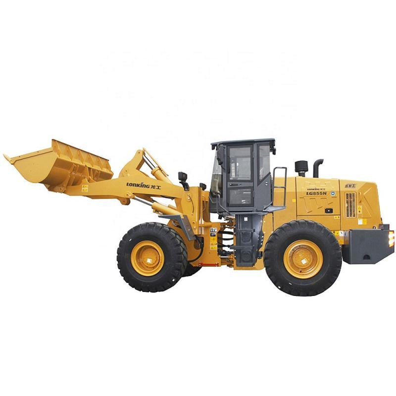 5 Ton Wheel Loader LG855n with 3cbm Bucket in UAE