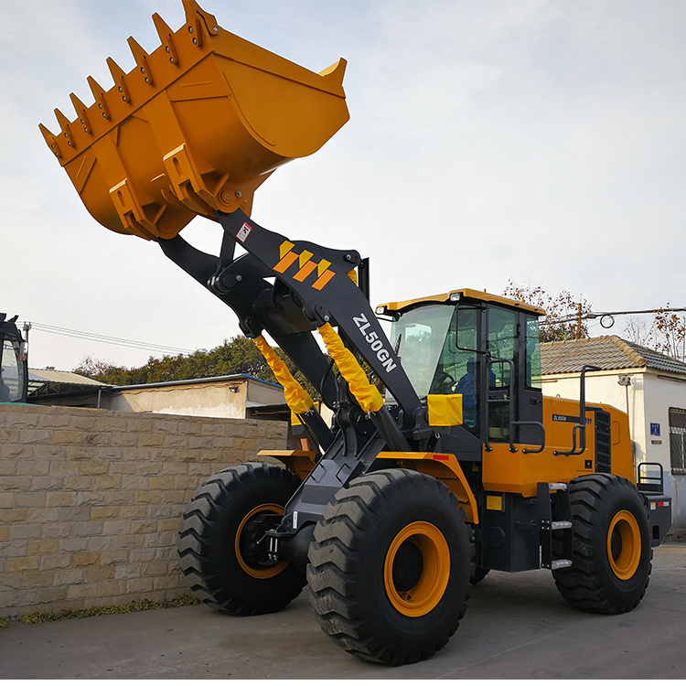 5 Ton Wheel Loader Zl50gn with 3m3 Bucket
