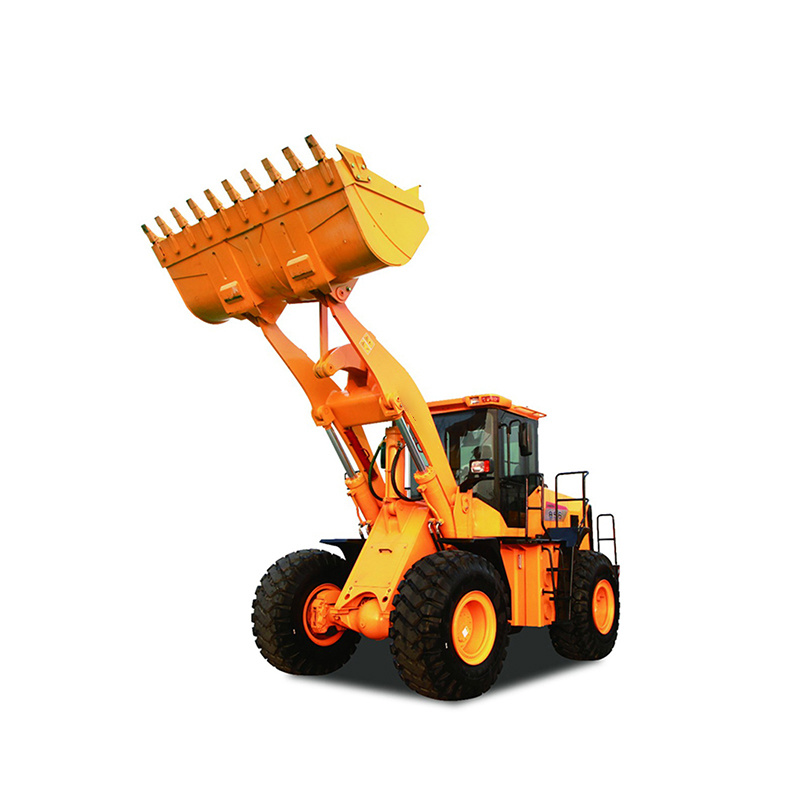 5 Tons Telescopic Front End Wheel Loader Cdm856