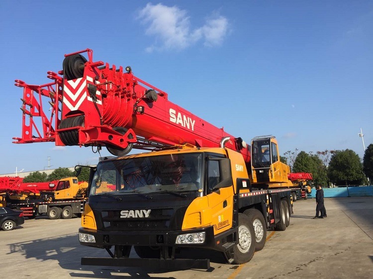 50 Ton Stc 500 Mobile Hydraulic Truck Crane