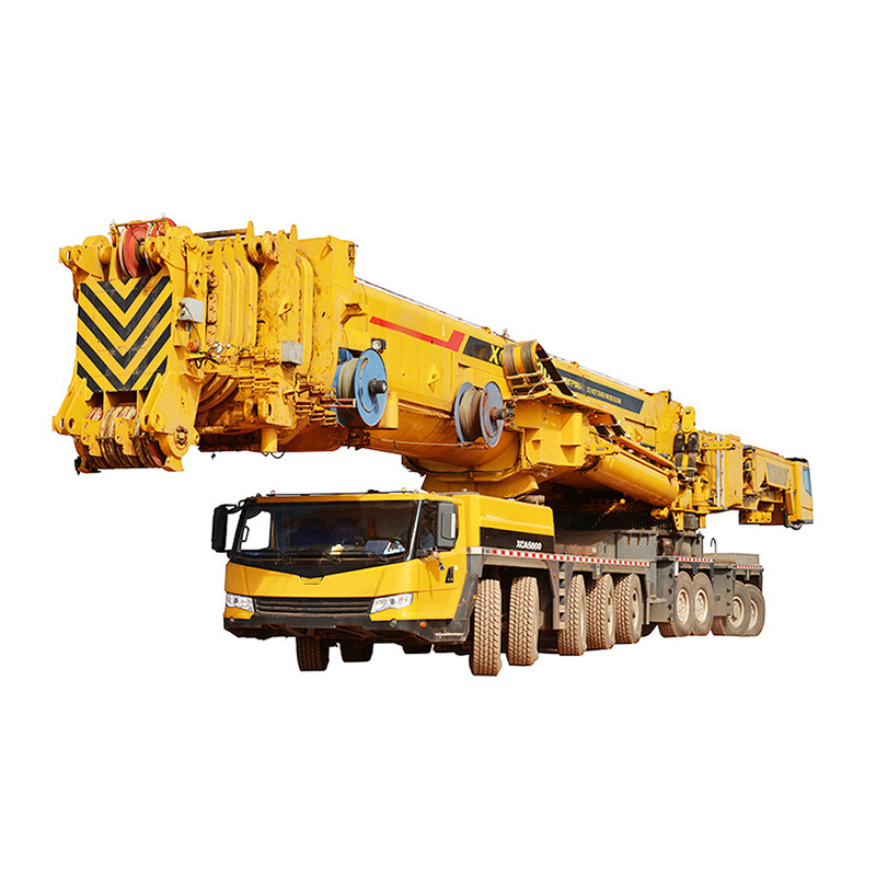 China 
                5000 ton All Terrain Crane volledig hydraulische bouwmachines Xca5000
             leverancier