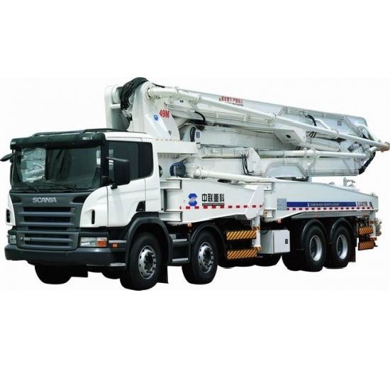 52m 49m 49m 38m Truck Mounted Boom Pump for Concrete