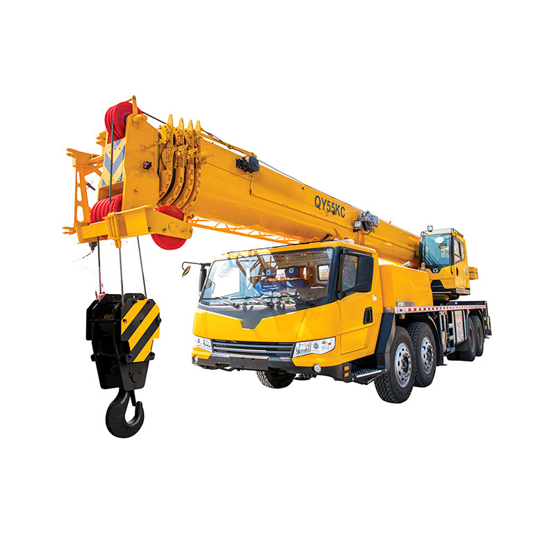 55 Ton Full Hydraulic Mobile Truck Crane Construction Machinery Qy55kc for Sale