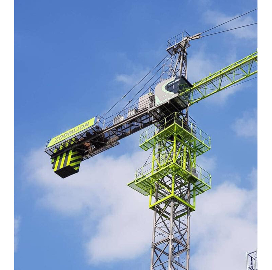 5ton Lifting Tc5013A-5 Small Tower Crane