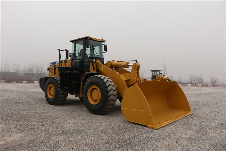 5ton Wheel Loader Zl50gn Sem655D with 3m3-4.4m3 Bucket on Sale