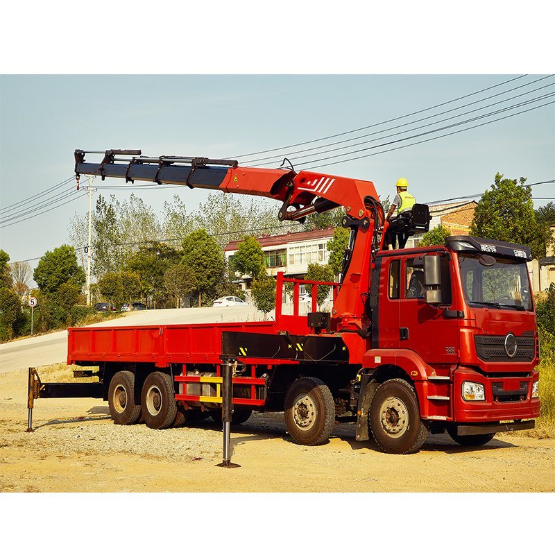 6.2 Ton Mounted Crane Truck Spk15500 Cranes Hydraulic Truck Mounted