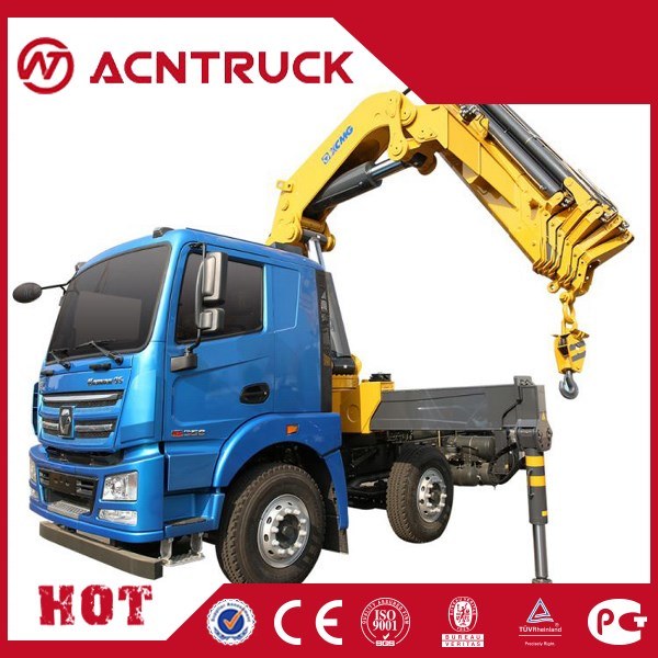 6-20ton Knuckle Boom Pickup Crane Telescopic Truck with Crane