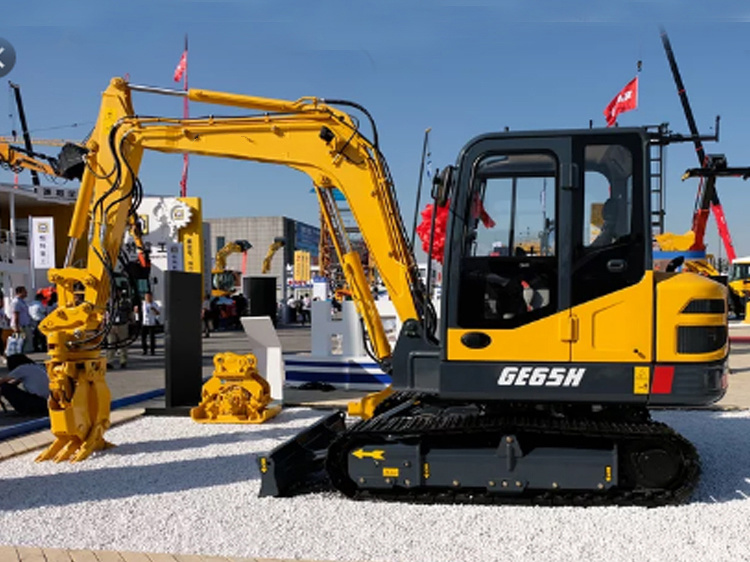 6 Ton Ge65h Crawler Excavator