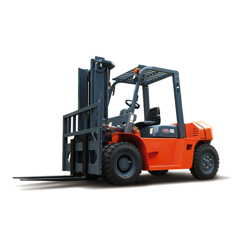 6 Ton Heli Diesel Forklift Logistics Machinery Cpqyd60 Stacker