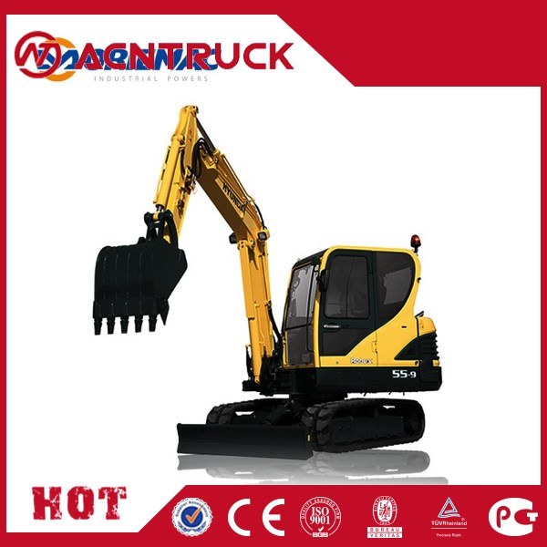 6000kg 0.23m3 Mini Crawler Excavator with Digger R60vs