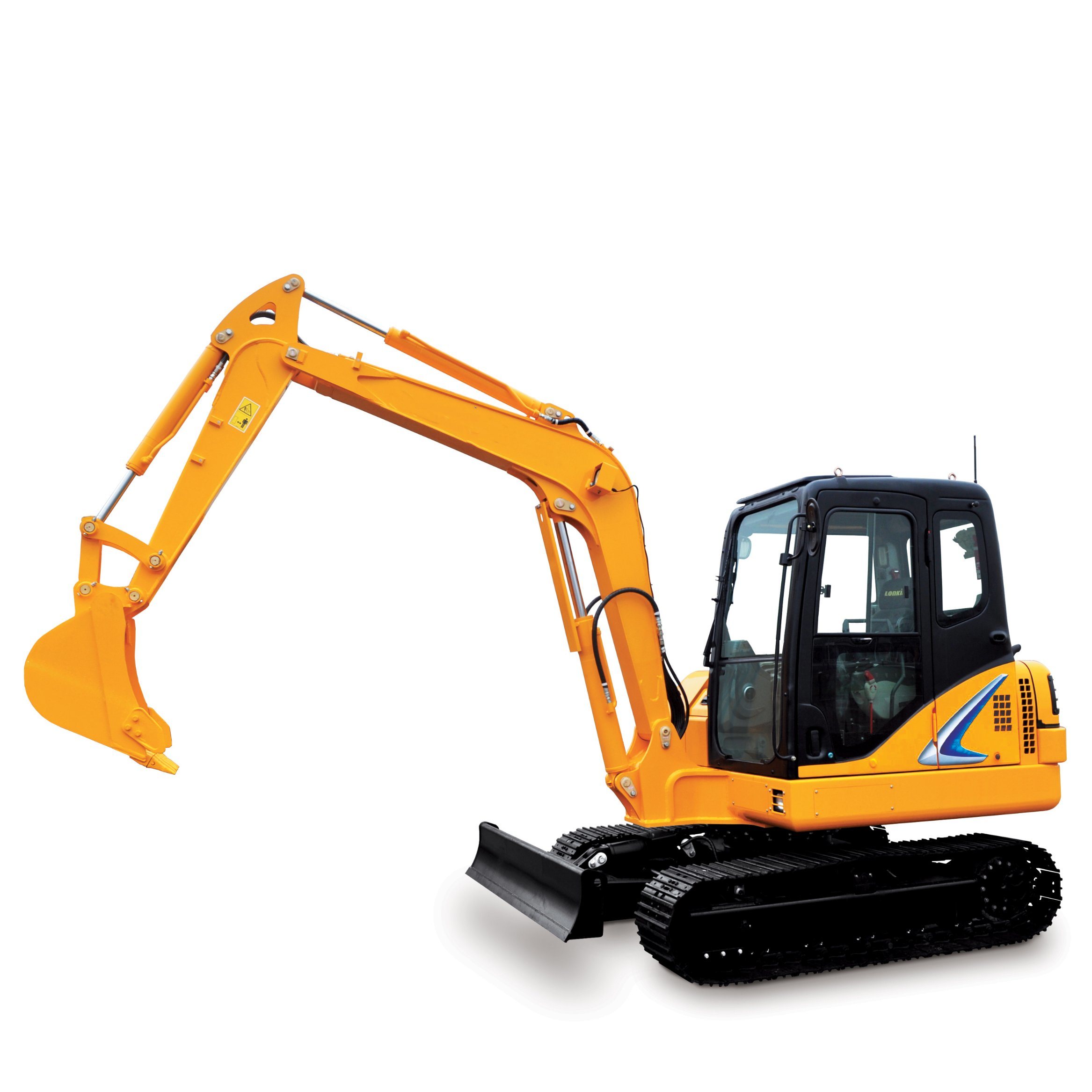6050kg Good Lonking Excavation Machine Cdm6065e Crawler Excavator
