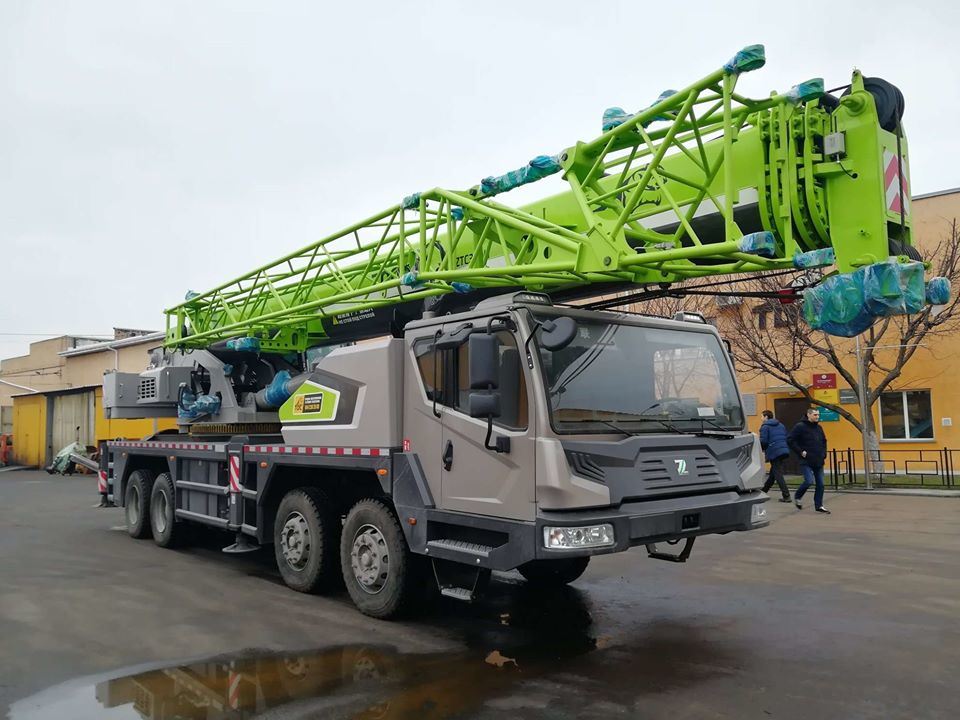 60m Boom Zoomlion Ztc350h 40 Ton Hydraulic Mobile Truck Crane