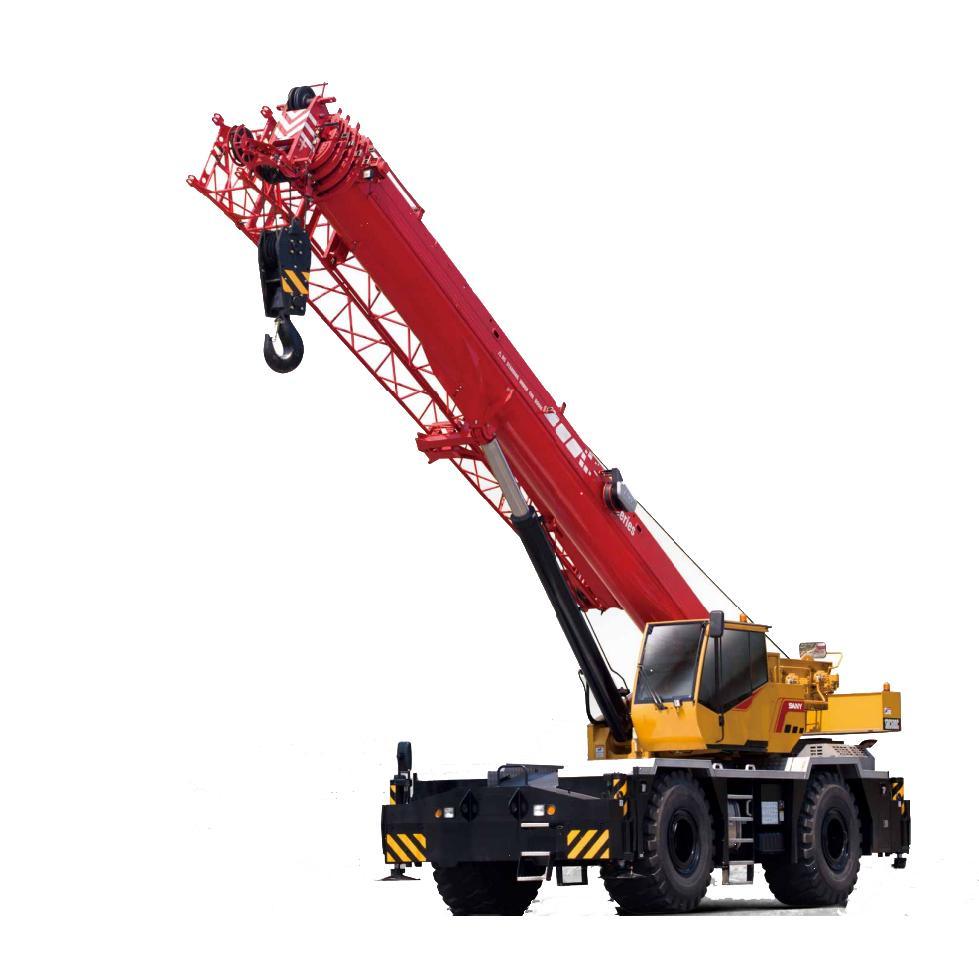 60t Rough-Terrain Crane Src600c Lower Price