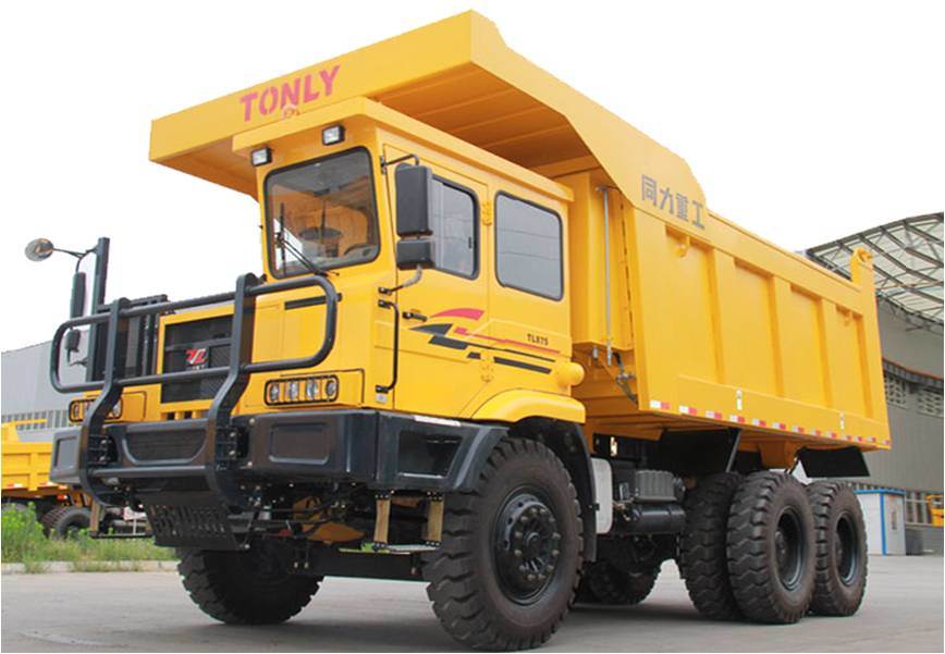 China 
                60ton off road Volquete Tl875 para todo tipo de minas Open-Pit
             proveedor